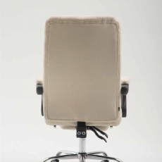 Kancelárska stolička Gear, krémová - 4