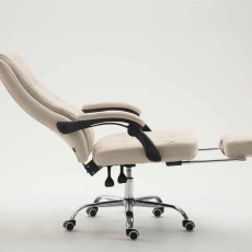 Kancelárska stolička Gear, krémová - 5