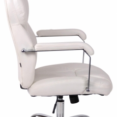 Kancelárska stolička Gerda, biela - 3