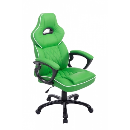 Kancelárska stolička Gereta, zelená - 1