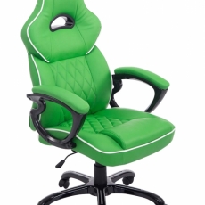 Kancelárska stolička Gereta, zelená - 1