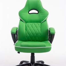 Kancelárska stolička Gereta, zelená - 2