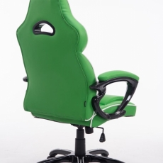 Kancelárska stolička Gereta, zelená - 4