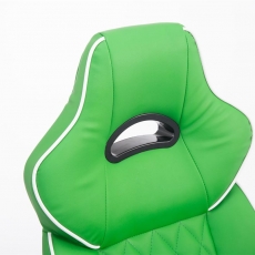 Kancelárska stolička Gereta, zelená - 5