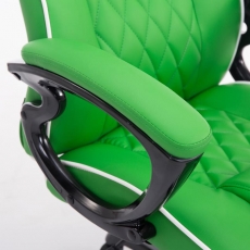 Kancelárska stolička Gereta, zelená - 6