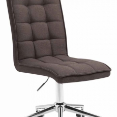 Kancelárska stolička Gervin, tmavo šedá - 1