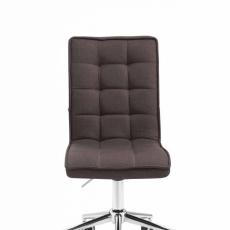 Kancelárska stolička Gervin, tmavo šedá - 2