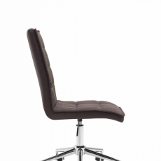Kancelárska stolička Gervin, tmavo šedá - 3