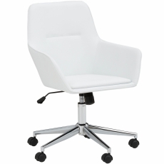 Kancelárska stolička Geryr, biela - 1