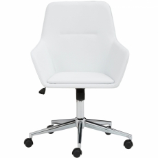 Kancelárska stolička Geryr, biela - 2