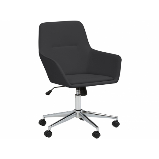 Kancelárska stolička Geryr, čierna - 1
