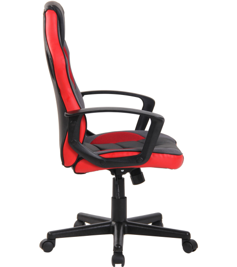Kancelárska stolička Glendale, čierna / červená