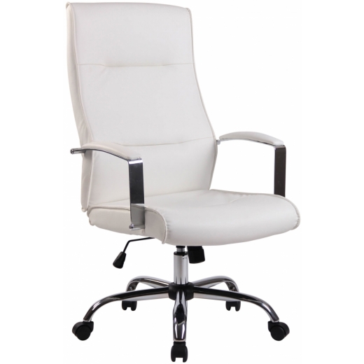 Kancelárska stolička Gloria, biela - 1