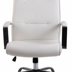 Kancelárska stolička Gloria, biela - 2