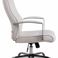 Kancelárska stolička Gloria, biela - 3