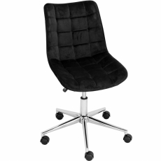 Kancelárska stolička Goja, čierna - 1