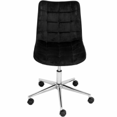 Kancelárska stolička Goja, čierna - 2