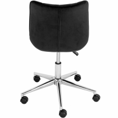 Kancelárska stolička Goja, čierna - 4