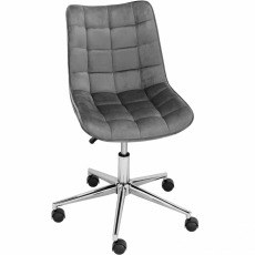 Kancelárska stolička Goja, šedá - 1