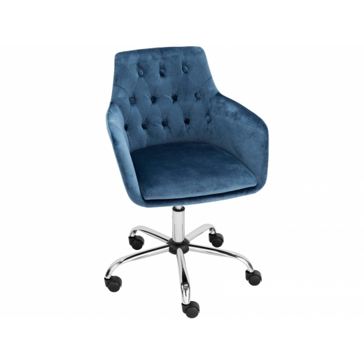 Kancelárska stolička Gurin, modrá - 1