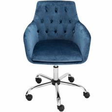Kancelárska stolička Gurin, modrá - 2