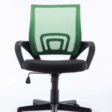 Kancelárska stolička Hanna, čierna / zelená - 2