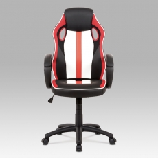 Kancelárska stolička Ibar, červená - 5