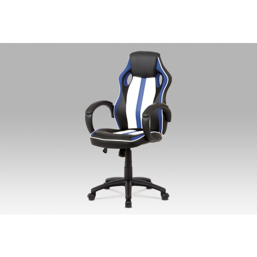 Kancelárska stolička Ibar, modrá - 1