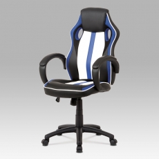 Kancelárska stolička Ibar, modrá - 1