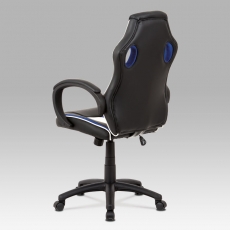 Kancelárska stolička Ibar, modrá - 2