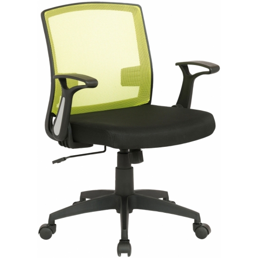 Kancelárska stolička Irena, zelená - 1