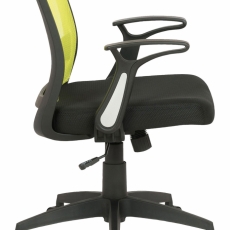 Kancelárska stolička Irena, zelená - 4