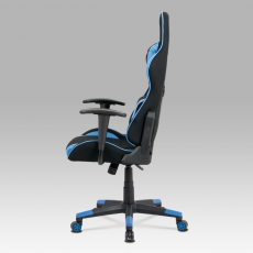 Kancelárska stolička Jaime I, modrá - 10