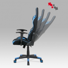 Kancelárska stolička Jaime I, modrá - 14