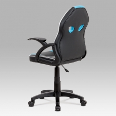 Kancelárska stolička Jaime II, modrá - 3