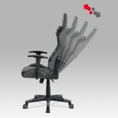 Kancelárska stolička Jaime, sivá - 7