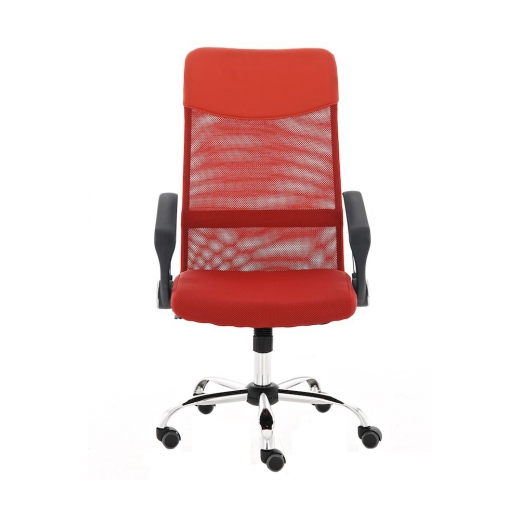 Kancelárska stolička Jelly, červená - 1