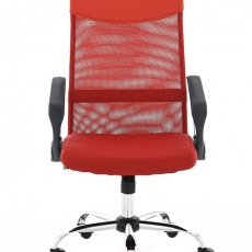 Kancelárska stolička Jelly, červená - 1