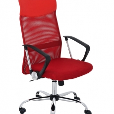 Kancelárska stolička Jelly, červená - 2
