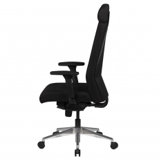 Kancelárska stolička Jener, 135 cm, čierna - 4