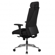 Kancelárska stolička Jener, 135 cm, čierna - 5