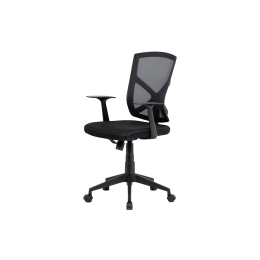 Kancelárska stolička Jeremy, čierna - 1