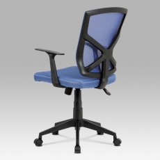Kancelárska stolička Jeremy, modrá - 2
