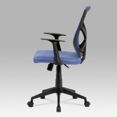 Kancelárska stolička Jeremy, modrá - 4
