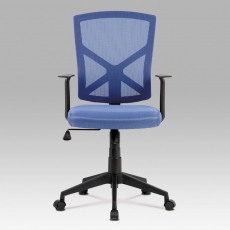 Kancelárska stolička Jeremy, modrá - 6