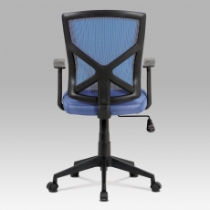 Kancelárska stolička Jeremy, modrá - 7