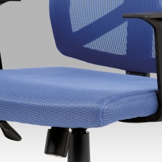 Kancelárska stolička Jeremy, modrá - 9