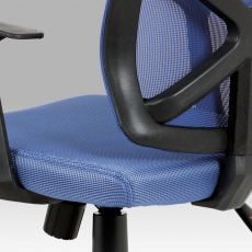 Kancelárska stolička Jeremy, modrá - 11