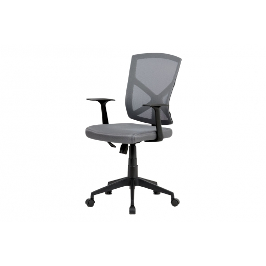 Kancelárska stolička Jeremy, sivá - 1