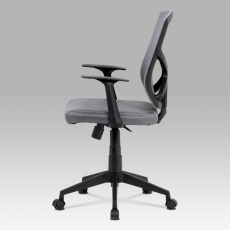 Kancelárska stolička Jeremy, sivá - 4